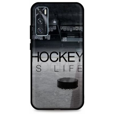 Pouzdro TopQ Vivo Y70 silikon Hockey Is Life