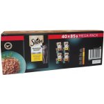 Sheba Select Slices in jelly kuře krůta kachna drůbeží 40 x 85 g – Hledejceny.cz