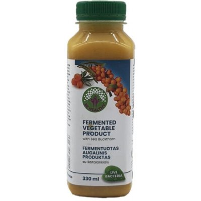 Be Healthy Fermentovaný produkt s rakytníkem 330 ml – Hledejceny.cz