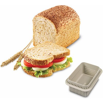 Silikomart Silicone Mould Sandwich Bread silikon forma chléb 15x10cm