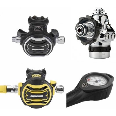 Apeks CLASSIC XTX200/FSR5/XTX50 + manometr s manometrem – Zboží Dáma