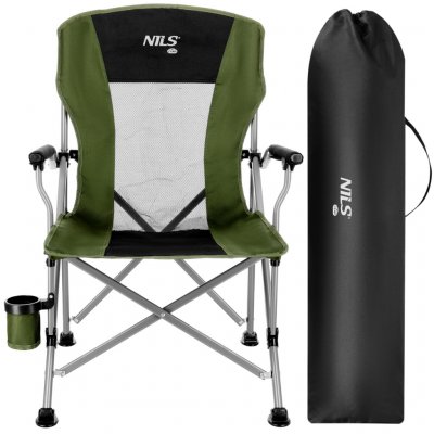 Skládací křeslo NILS Camp NC3701 zelené – Zboží Mobilmania