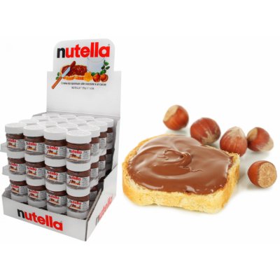 Ferrero Nutella 25 g – Zbozi.Blesk.cz