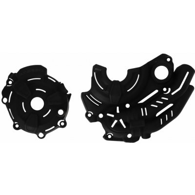 ACERBIS kryty motoru (kryt víka spojky a alternátoru) X-POWER YAMAHA TENERE 700 19-23, MT-07 14-23, TRACER 700 20-24, XSR 700 21-23 barva černá | Zboží Auto