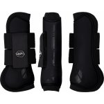 QHP Kamaše přední pár černé – Zboží Mobilmania