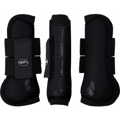 QHP Kamaše přední pár černé – Zboží Mobilmania