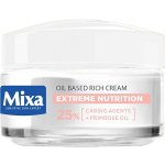 Mixa Extreme Nutrition Oil-Based Rich Cream bohatý výživný krém s pupalkovým olejem a hydratačními složkami 50 ml – Zboží Dáma
