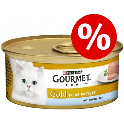 Gourmet Gold hovězí 12 x 85 g
