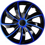 NRM 14" QUAD BICOLOR BLACK/BLUE 4 ks – Zboží Mobilmania