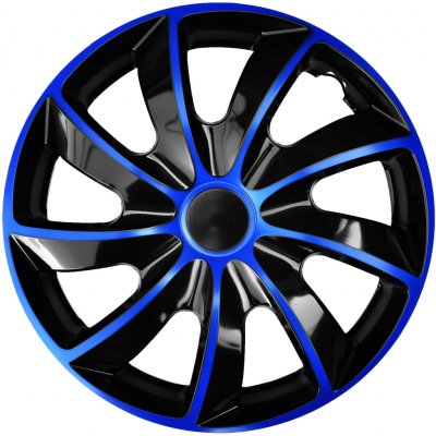 NRM 14" QUAD BICOLOR BLACK/BLUE 4 ks – Zboží Mobilmania