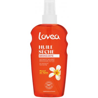 LOVEA Huile Sèche Scintillante Monoï Třpytivý suchý olej, 150 ml – Hledejceny.cz