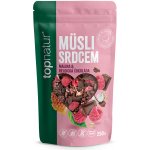 Topnatur Müsli Malina a Belgická čokoláda 250 g – Zboží Dáma