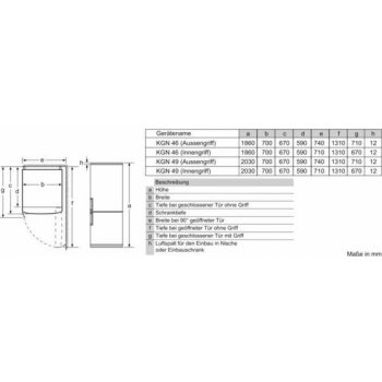 Siemens KG 49NXXEA