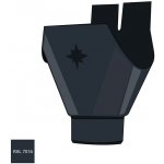 KJG kotlík pozink 333 mm/100 mm antracit – Zboží Mobilmania