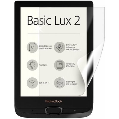 Screenshield POCKETBOOK 616 Basic Lux 2 na displej POB-616BL2-D – Zboží Živě