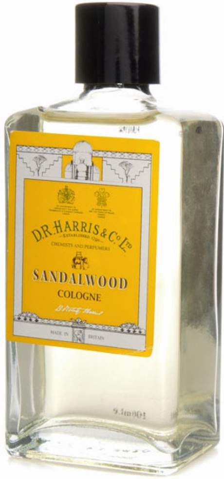 D.R. Harris Sandalwood kolínská voda pánská 100 ml