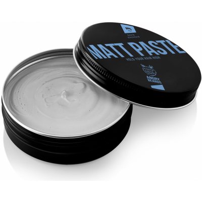 Angry Beards Matt Paste Pasta na vlasy David Backhair 100 g – Zboží Mobilmania