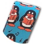 BB Tape kineziologický tejp vzor tučňák modrá dětský 5 cm x 5 m – Zboží Dáma