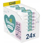 Pampers Sensitive Baby Dětské Čisticí Ubrousky 24 x 52 ks – Zboží Dáma