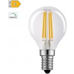 Diolamp LED Filament Mini Globe žárovka čirá G45 5W/230V/E14/2700K/680Lm/360° – Hledejceny.cz