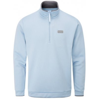 Stuburt Active Tech Halfzip Fleece Světle modrá