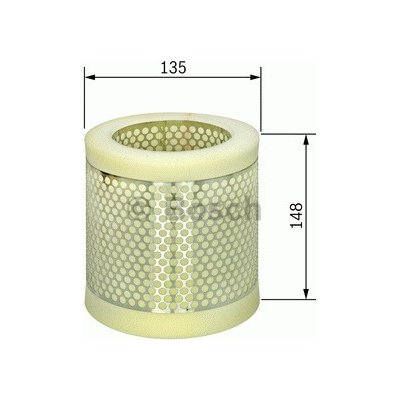 Vzduchový filtr Bosch 1 457 432 136 – Hledejceny.cz