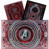 Karetní hry Hrací karty Theory11: Avengers Ultron, svítící pouzdro