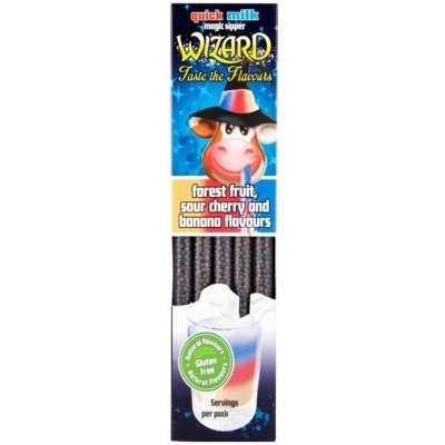 Quick Milk Magická Brčka Wizard 30 g – Zboží Mobilmania