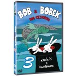 Bob a Bobek na cestách 3 DVD – Hledejceny.cz