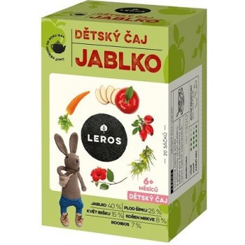 LEROS Jablko 20 x 2g