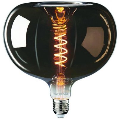 Sylvania 0029981 LED žárovka 1x4W E27 250lm 2000K stmívatelná, černá