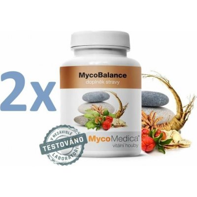 Mycomedica MycoBalance 2 x 90 kapslí – Hledejceny.cz