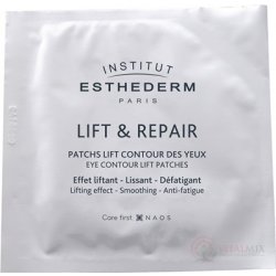 ESTHEDERM LIFT & REPAIR EYE CONTOUR LIFT PATCHES vypínací oční náplasti 5 sáčků po 2 náplasti 10 ks