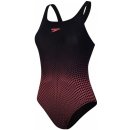 Speedo Placement Medalist black/Phoenix Red