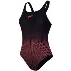 Speedo Placement Medalist black/Phoenix Red