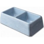Jiří Tvaroh - BEMI Dvojmiska betonová 2 x 300 ml 600 ml – Zboží Dáma