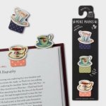 Záložka do knihy Mini magnetická - Šálek čaje – Zboží Mobilmania