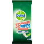 Dettol Limette & Minze antibakteriální ubrousky na povrchy 80 ks – HobbyKompas.cz