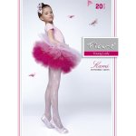 Fiore punčochové kalhoty Kami 20 den bílá – Sleviste.cz