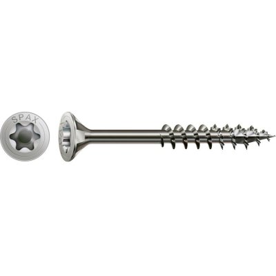 SPAX 0197000500403 R 88091 Senkkopf T-STAR TG šroub do dřeva 5 mm 40 mm T-STAR plus nerezová ocel A2 200 ks – Hledejceny.cz
