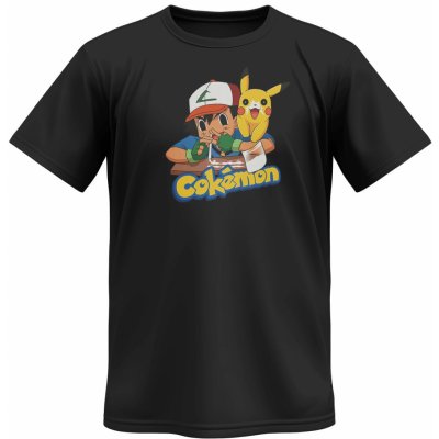 Tričko pokémon Černá – Zboží Dáma