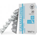 Vetapro Calmatonin pro psy proti stresu 20 kapslí – Hledejceny.cz