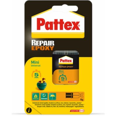 PATTEX Repair Epoxy Universal 5 min 6ml – Hledejceny.cz