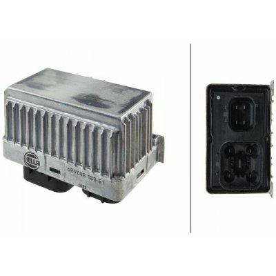 Řídící jednotka žhavící doby HELLA 4RV 008 188-611 (4RV008188611) – Hledejceny.cz