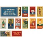 Nekupto Originální v retro stylu Chraňte potraviny před mouchami! 45 ks – Zboží Dáma