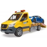 Bruder 2675 MB Sprinter Odtahová služba s autem – Zboží Dáma
