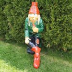 Vodník figura zahradní velká 80 cm – Zboží Dáma