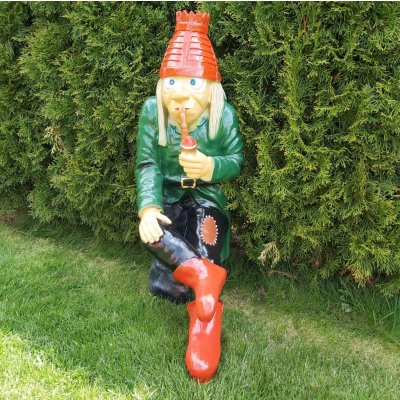 Vodník figura zahradní velká 80 cm – Zboží Dáma