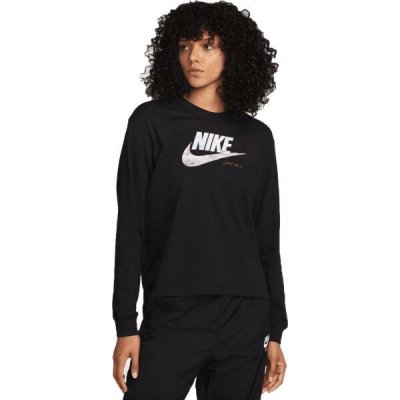 Nike Sportswear Women s Long-Sleeve T-Shirt dv9945-010