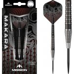 Mission Makara M2 gaphite PVD Black 90% 21g steel – Hledejceny.cz